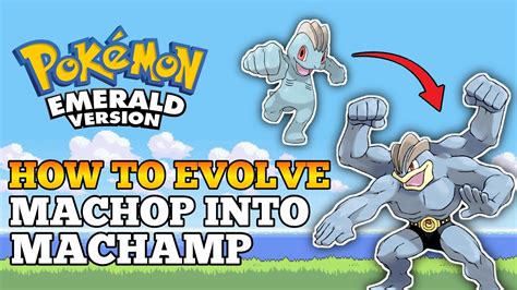 how to evolve a machoke.